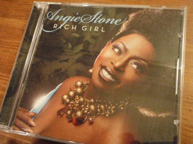 STONE ANGIE. rich girl. cd.
