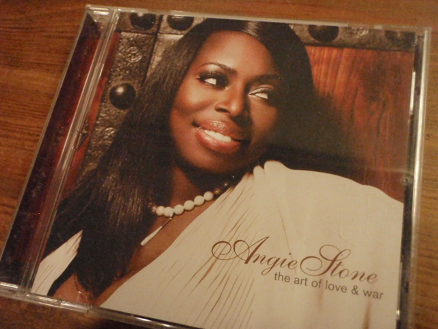 STONE ANGIE.the art of love & war. cd.
