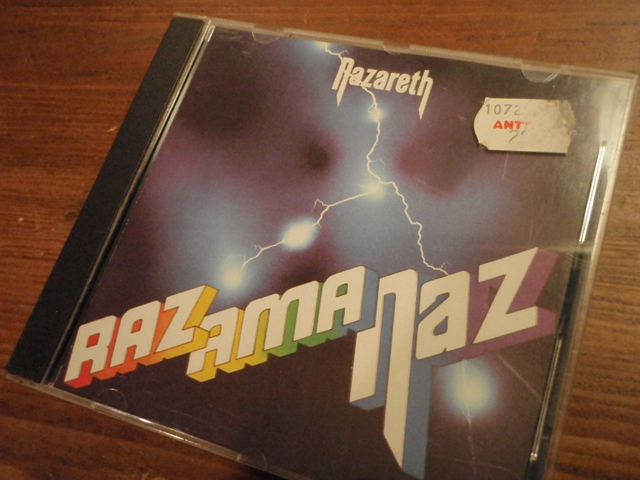 NAZARETH. razamanaz. cd.