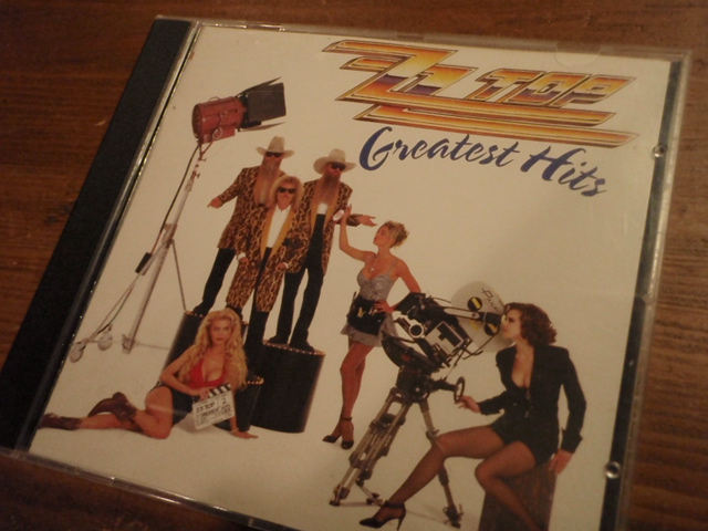 ZZ TOP. greatest hits. cd.