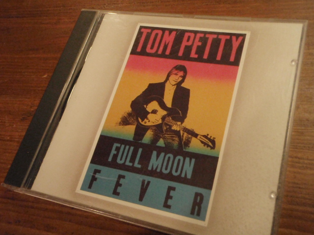 PETTY TOM. full moon fever. cd.
