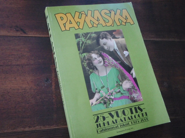 PAHKASIKA.25-vuotis juhlakatalooki,,