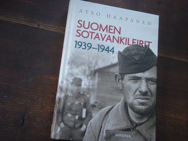 haapanen atso.SUOMEN SOTAVANKILEIRIT 1939-1944.
