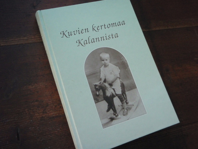 KALANTI. kuvien kertomaa kalannista. 1p.