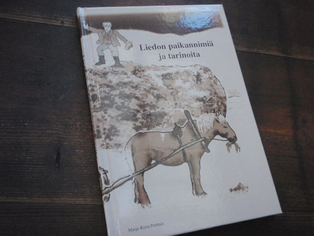 perttula m-r. LIEDON PAIKANNIMIÄ ja TARINOITA.