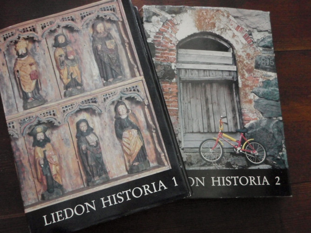 LIEDON HISTORIA 1-2.