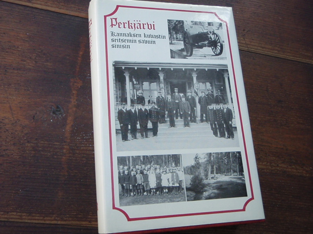 PERKJÄRVI,kannaksen kuvastin seitsemin,,