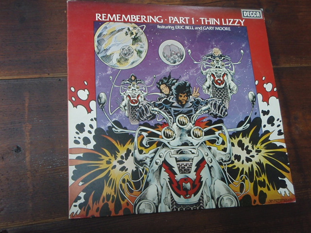 THIN LIZZY. remembering part 1.