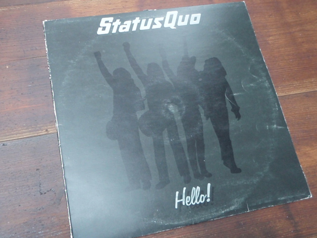 STATUS QUO. hello.