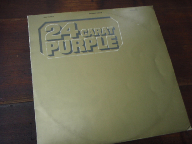 DEEP PURPLE. 24 carat purple.