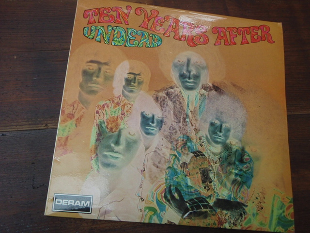 TEN YEARS AFTER. undead.