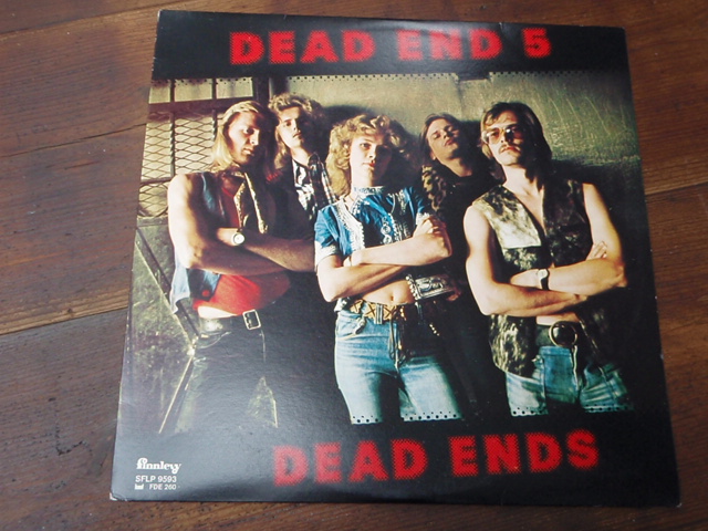 DEAD END 5. dead ends.