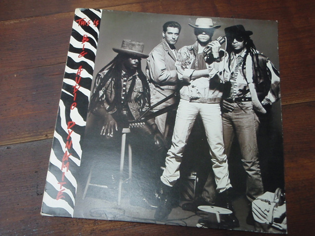BIG AUDIO DYNAMITE. this is big audio dynamite.