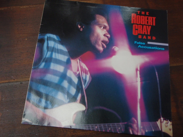 ROBERT CRAY BAND. false accusations.