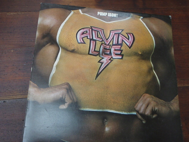 LEE ALVIN. pump iron.