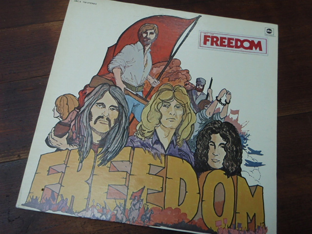 FREEDOM.  freedom.