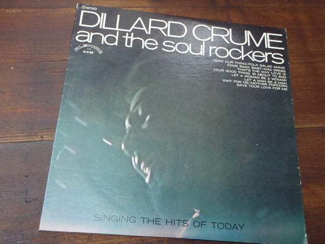 DILLARD CRUME and the soul rockers.