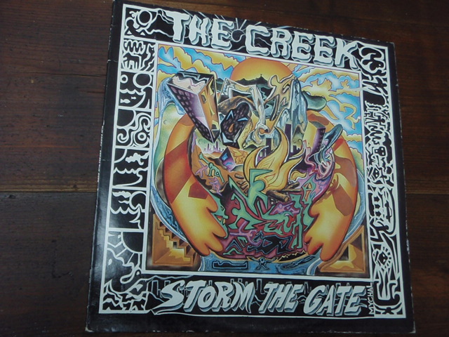 CREEK. storm the gate.