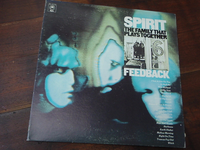 SPIRIT. the family that plays together/feedback. tupla-lp.