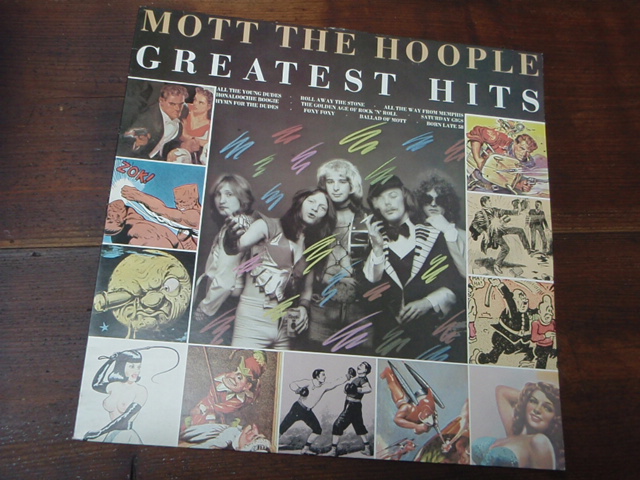 MOTT the HOOPLE. greatest hits.