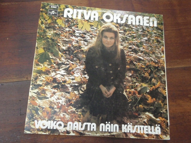 OKSANEN RITVA. voiko naista näin käsitellä.