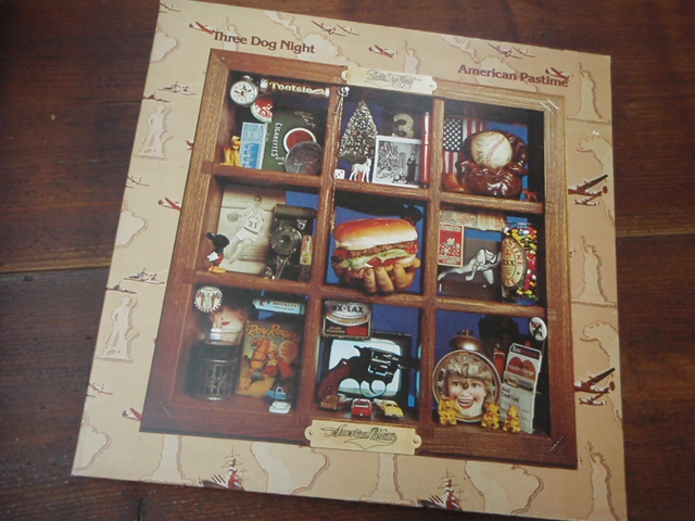 THREE DOG NIGHTS. american pastime.