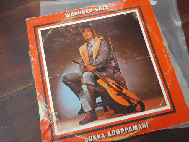 KUOPPAMÄKI JUKKA. wounded knee.