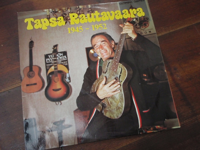 RAUTAVAARA TAPSA. 1945-1952