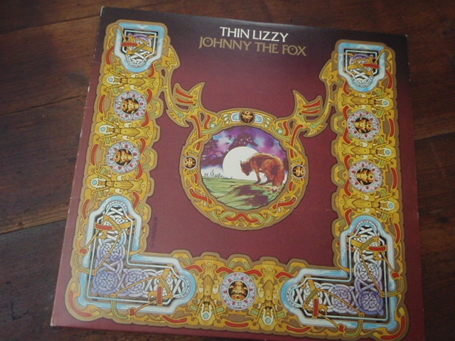 THIN LIZZY. johnny the fox.