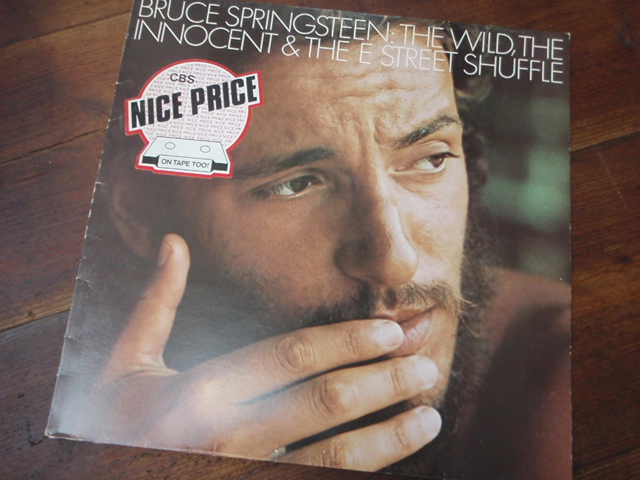SPRINGSTEEN BRUCE. the wild,the innocent & the e street shuffle.
