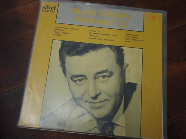 VIRTA OLAVI. parhaat 3.