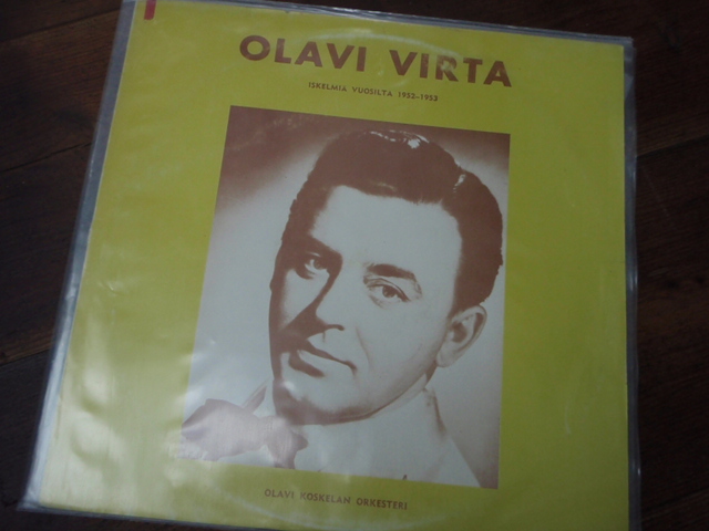 VIRTA OLAVI. iskelmiä vuosilta 1952-1953.