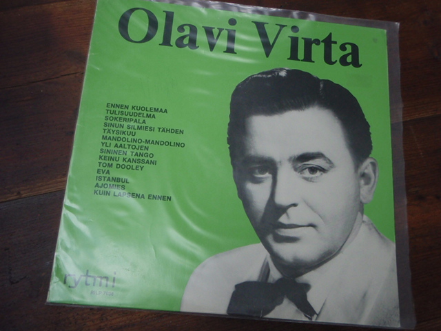 VIRTA OLAVI.  (rytmi rilp 7038)