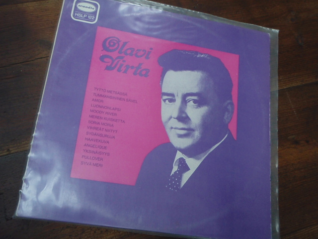 VIRTA OLAVI. (scandia hslp 122)