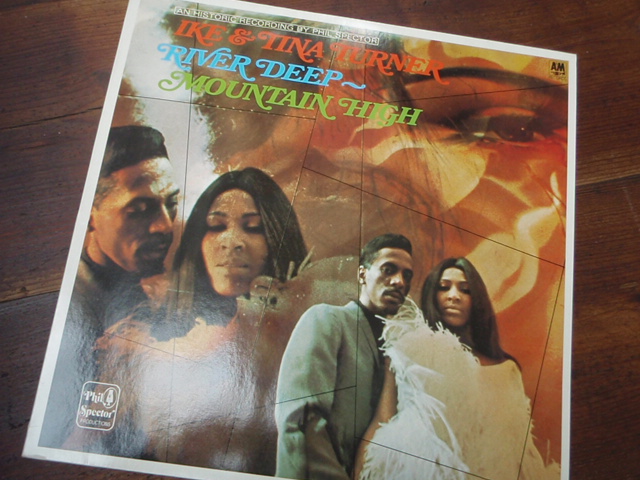 TURNER TINA & IKE. river deep-mountain high.