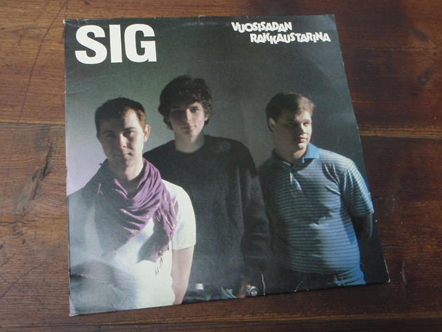 SIG. vuosisadan rakkaustarina.