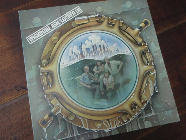 WISHBONE ASH. locked in