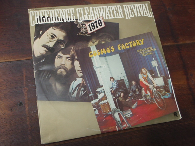 CCR. 1970.  tupla-lp (cosmo\'s factory ja pendulum)