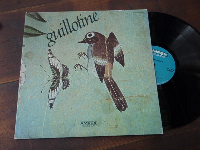 GUILLOTINE. guillotine.