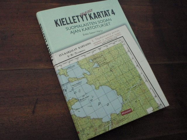 KIELLETYT KARTAT 4. MYYTY