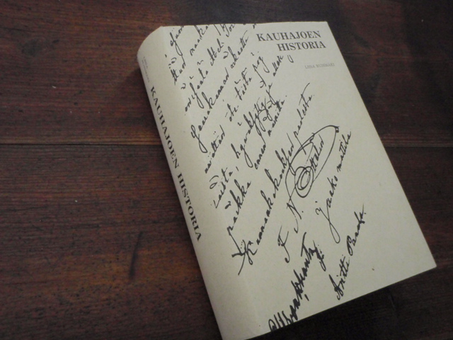 KAUHAJOEN HISTORIA (liisa ruismäki)