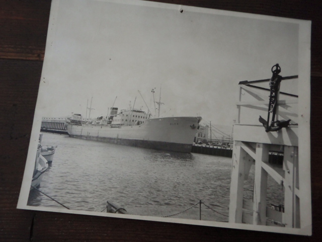 laiva. valokuva. ALCA.