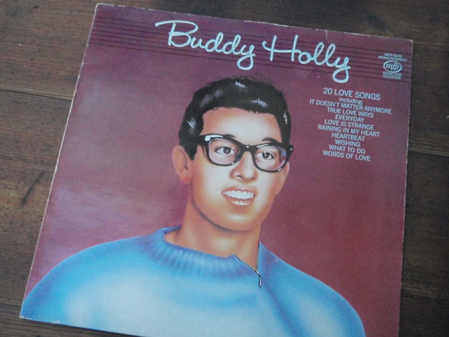 HOLLY BUDDY. 20 love songs.
