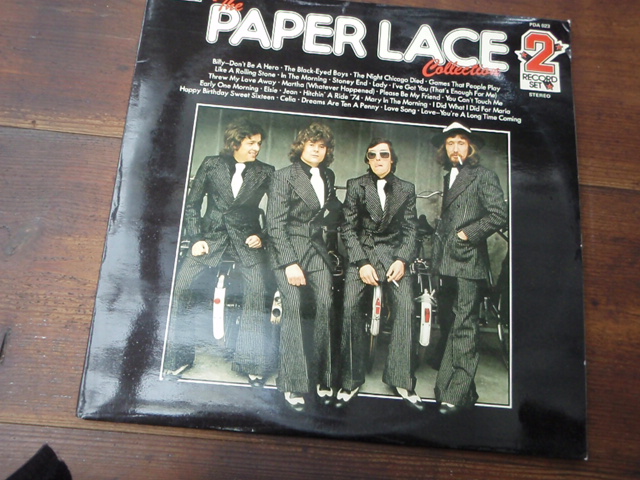 PAPER LACE. collection. tupla-lp.