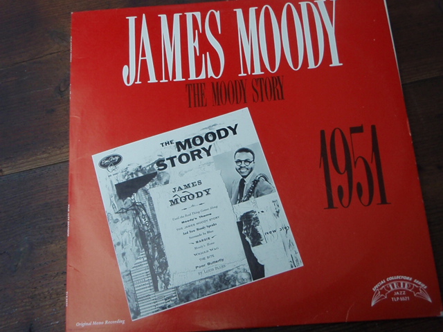 MOODY JAMES. the moody story 1951. jazz.