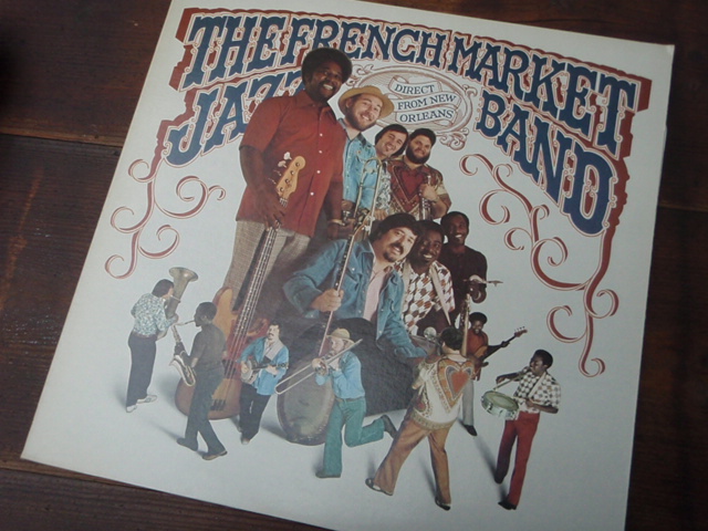 FRENCH MARKET JAZZ BAND.