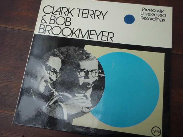 CLARK TERRY / BOB BROOKMEYER.  jazz.