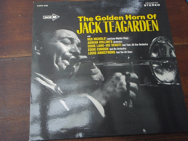 TEAGARDEN JACK. the golden horn of jack teagarden. jazz.