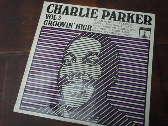 PARKER CHARLIE. vol,3. groovin high.