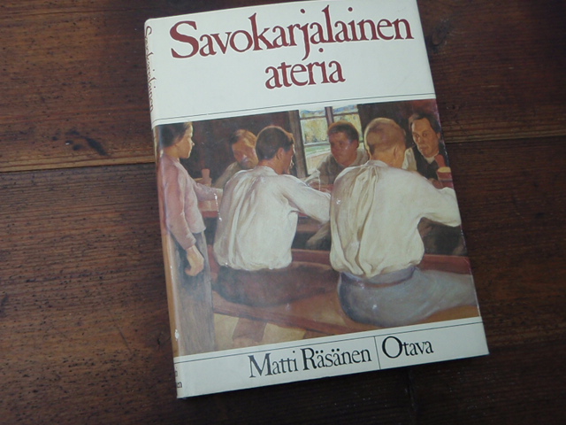 räsänen matti. SAVOKARJALAINEN ATERIA 1p.